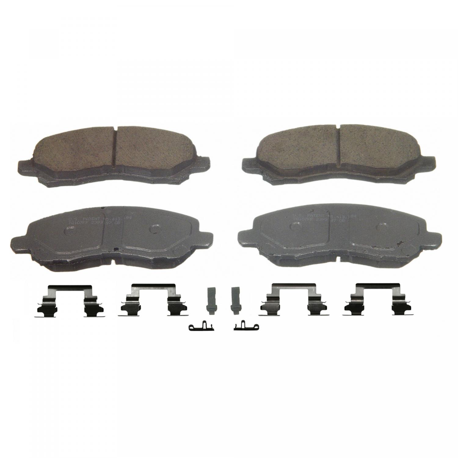 Wagner Brake QC866A - Disc Brake Pad Wagner Brake QC866A Disc Brake Pad product image 1 of 1