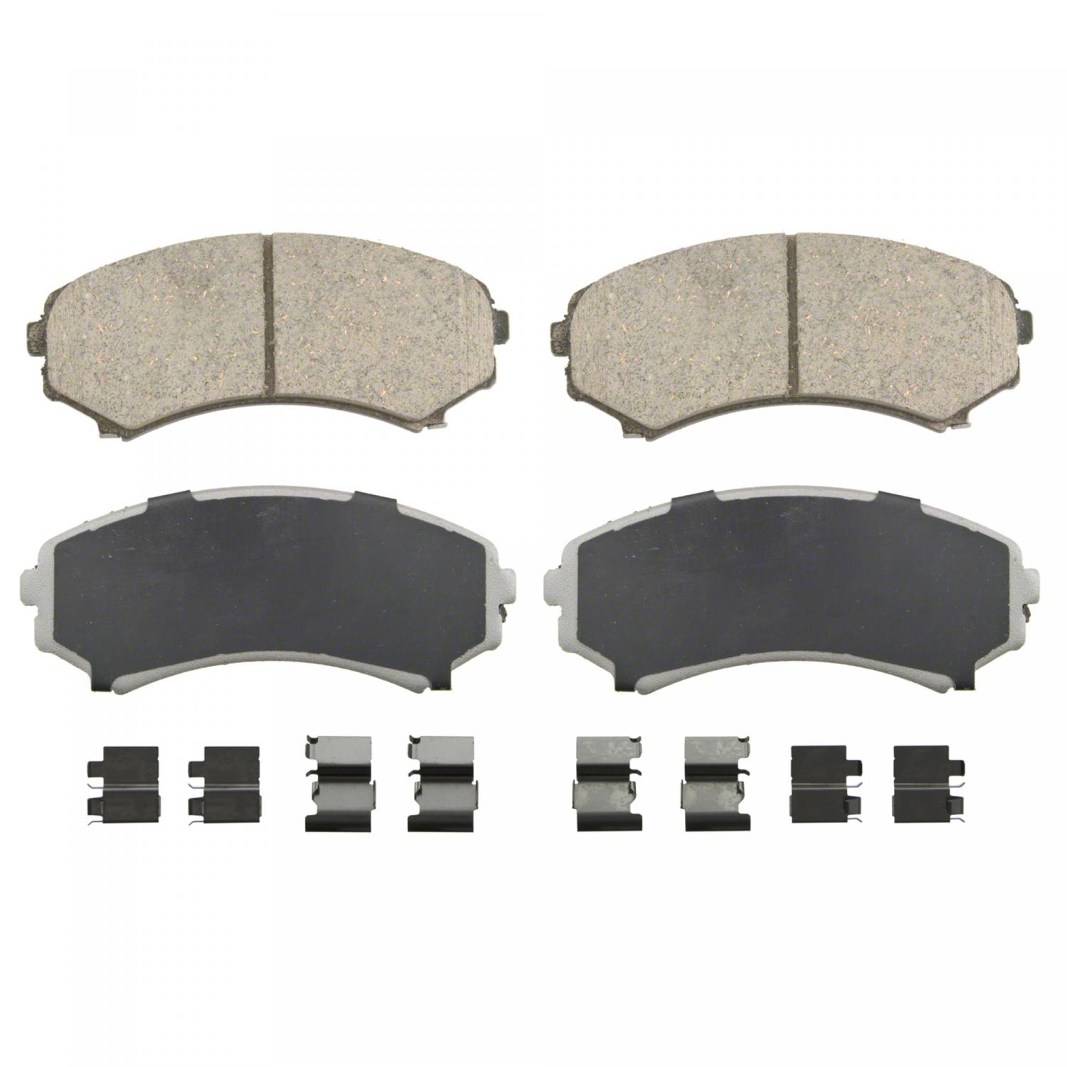 Wagner Brake QC867 - Disc Brake Pad Wagner Brake QC867 Disc Brake Pad product image 1 of 1