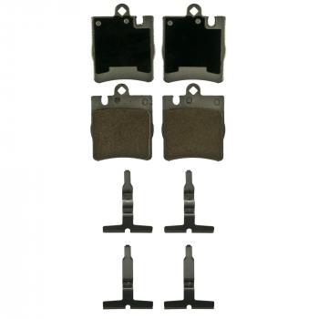 2008 Mercedes-Benz CLK350 Disc Brake Pad Rear Wagner Brake QC876 image 1 of 1