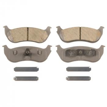 2002 Mercury Mountaineer Disc Brake Pad Rear Wagner Brake QC881 image 1 of 1
