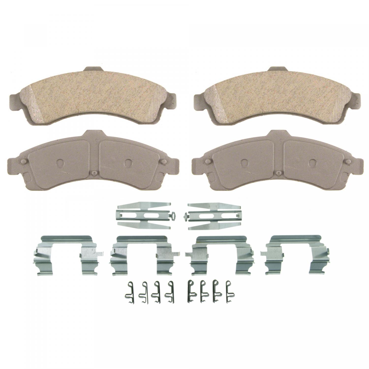 Wagner Brake QC882 - Disc Brake Pad Wagner Brake QC882 Disc Brake Pad product image 1 of 1