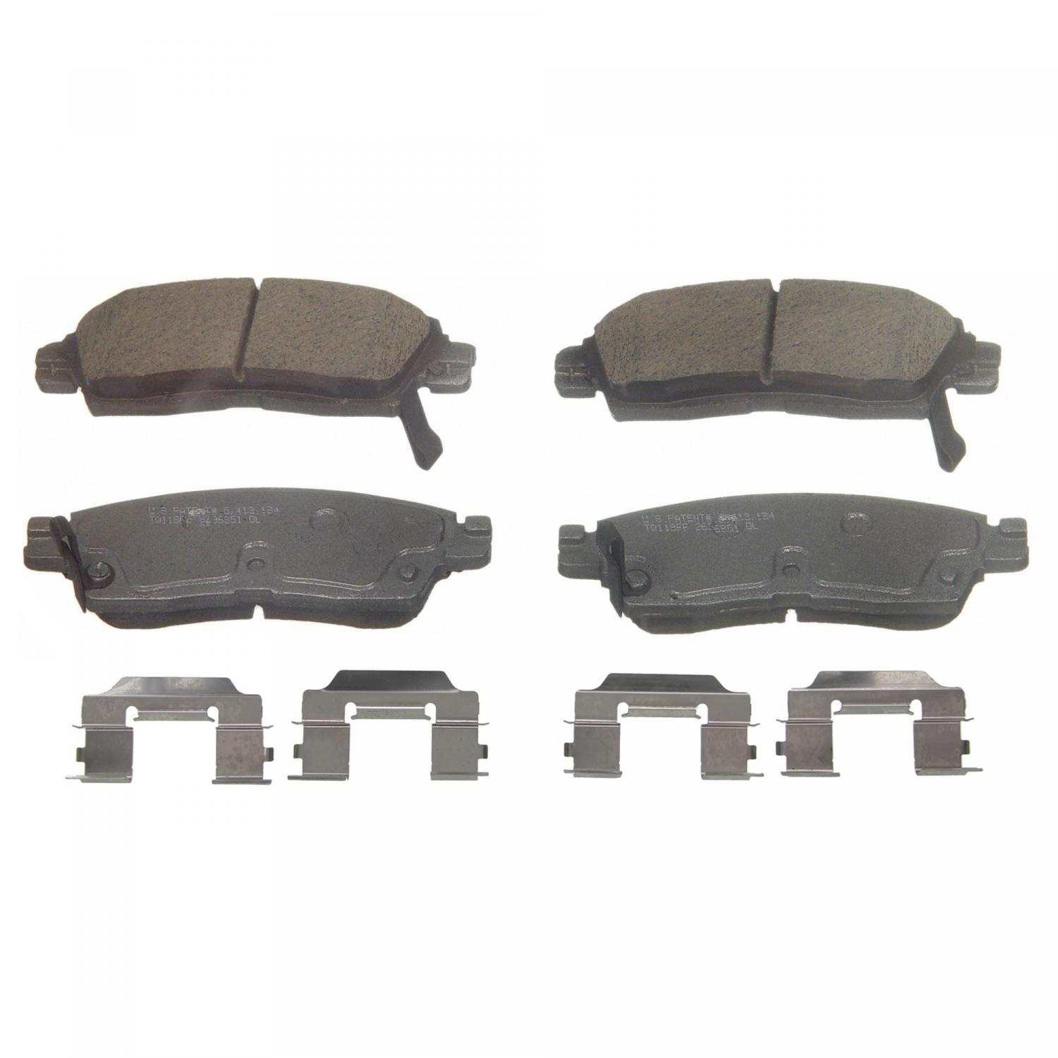Wagner Brake QC883 Disc Brake Pad product image 1 of 1