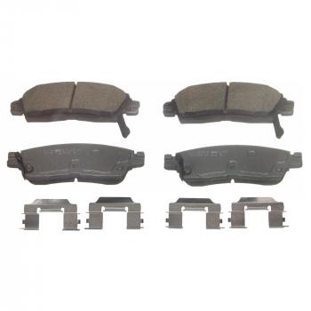 2009 GMC Acadia Disc Brake Pad Rear Wagner Brake QC883 image 1 of 1