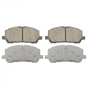2002 Toyota Highlander Disc Brake Pad Front Wagner Brake QC884 image 1 of 1