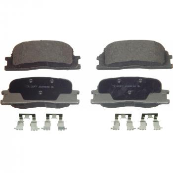 2002 Toyota Highlander Disc Brake Pad Rear Wagner Brake QC885 image 1 of 1