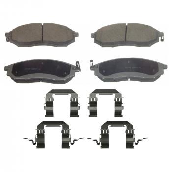 2007 Infiniti FX35 Disc Brake Pad Front Wagner Brake QC888A image 1 of 1