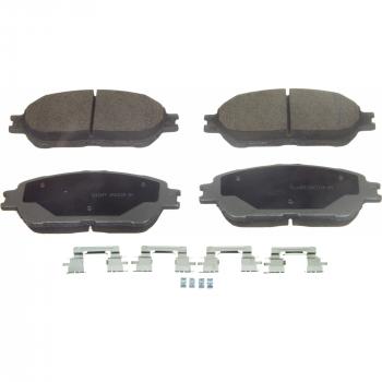 2008 Toyota Sienna Disc Brake Pad Front Wagner Brake QC906A image 1 of 1
