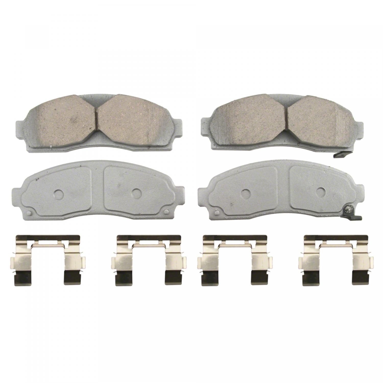 Wagner Brake QC913 - Disc Brake Pad Wagner Brake QC913 Disc Brake Pad product image 1 of 1