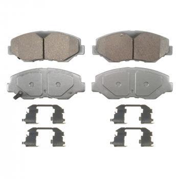 2012 Honda Civic Disc Brake Pad Front Wagner Brake QC914 image 1 of 1