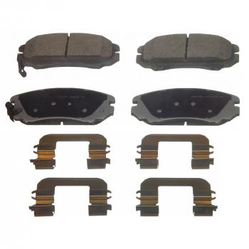 Wagner Brake QC924A - Disc Brake Pad Wagner Brake QC924A Disc Brake Pad product image 1 of 2