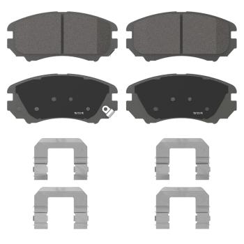Wagner Brake QC924A - Disc Brake Pad Wagner Brake QC924A Disc Brake Pad product image 2 of 2