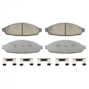 2009 Mercury Grand Marquis Disc Brake Pad Front Wagner Brake QC931 image 1 of 1