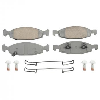 2001 Jeep Grand Cherokee Disc Brake Pad Front Wagner Brake QC942 image 1 of 1