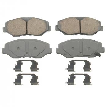 2007 Honda Pilot Disc Brake Pad Front Wagner Brake QC943 image 1 of 1