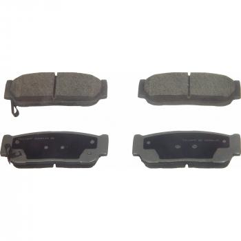 2006 Kia Sedona Disc Brake Pad Rear Wagner Brake QC954 image 1 of 1