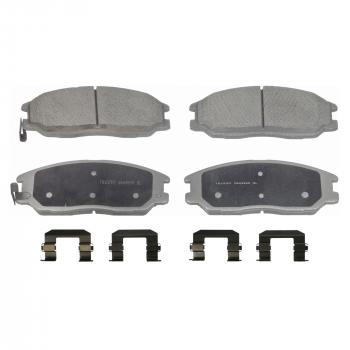 2005 Kia Sorento Disc Brake Pad Front Wagner Brake QC955 image 1 of 1