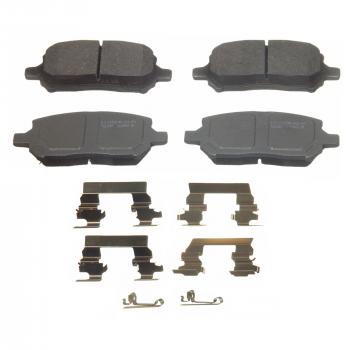 2007 Saturn Ion Disc Brake Pad Front Wagner Brake QC956 image 1 of 2
