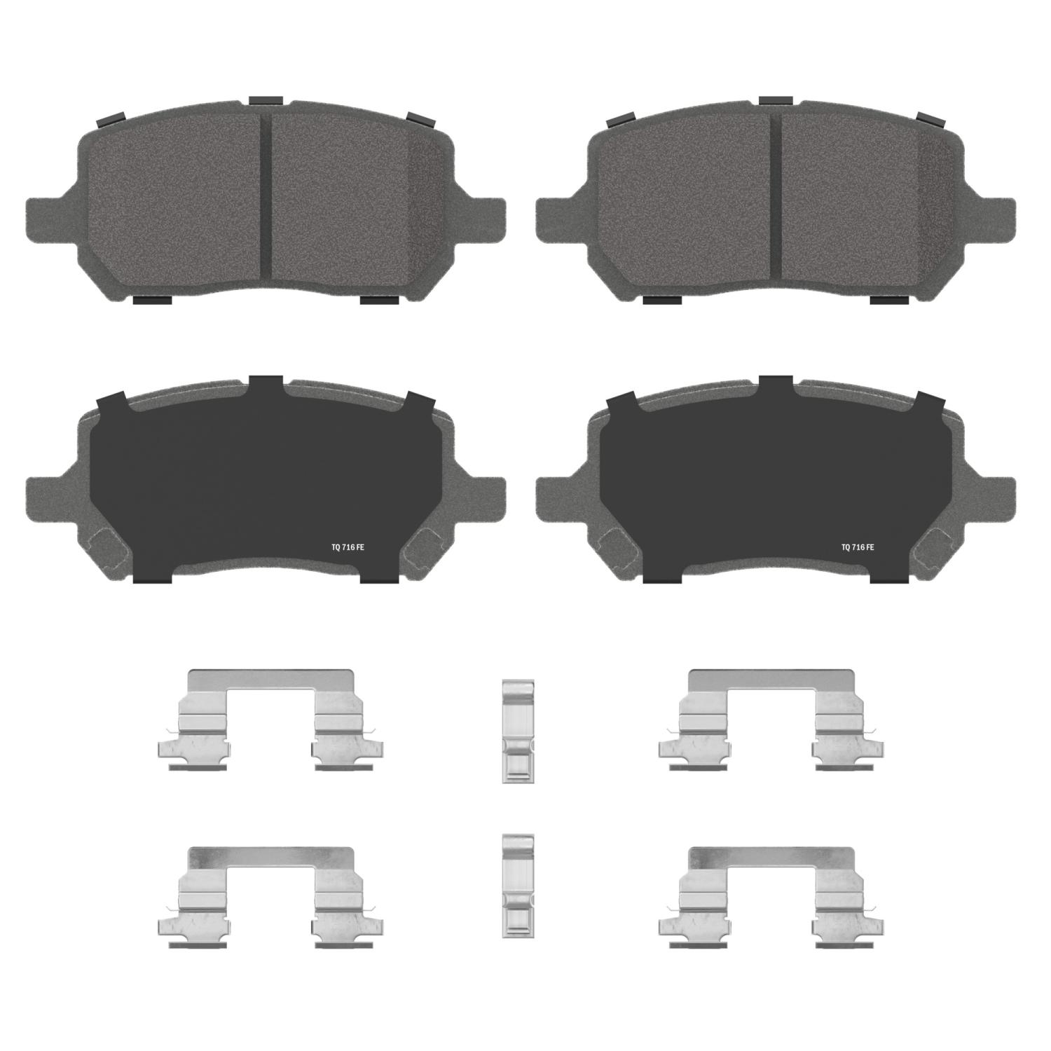 Wagner Brake QC956 - Disc Brake Pad Wagner Brake QC956 Disc Brake Pad product image 2 of 2