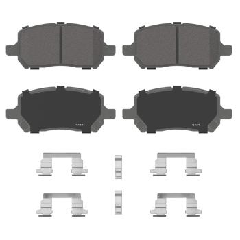 2007 Saturn Ion Disc Brake Pad Front Wagner Brake QC956 image 2 of 2