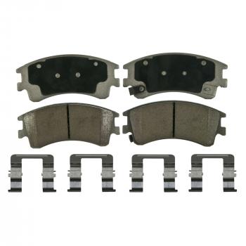 2004 Mazda 6 Disc Brake Pad Front Wagner Brake QC957 image 1 of 1