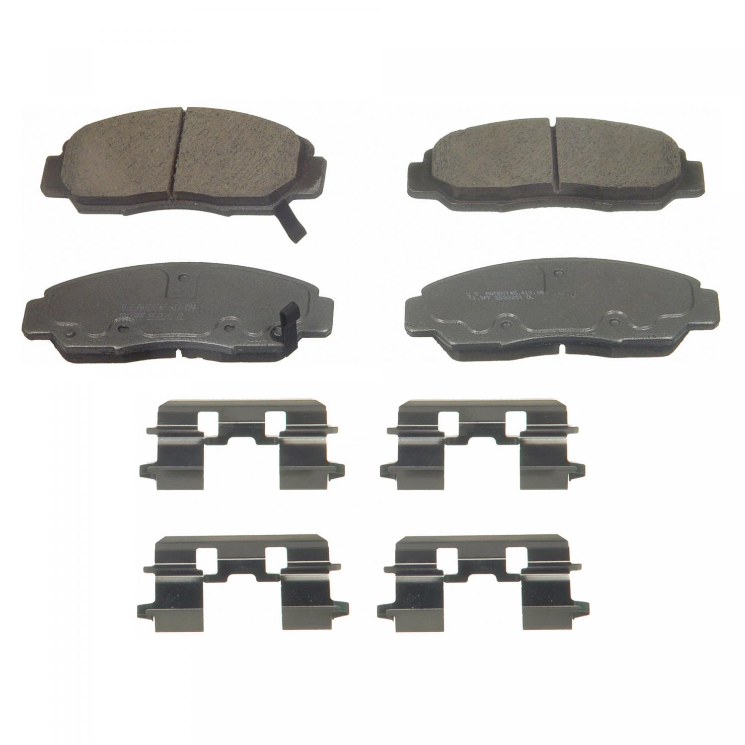 Wagner Brake QC959 - Disc Brake Pad Wagner Brake QC959 Disc Brake Pad product image 1 of 1
