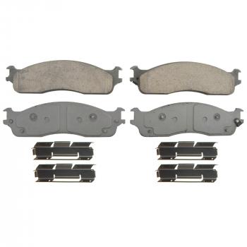 2007 Dodge Ram 2500 Disc Brake Pad Front Wagner Brake QC965 image 1 of 1