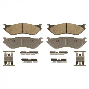 2004 Dodge Durango Disc Brake Pad Front Wagner Brake QC966B image 1 of 1