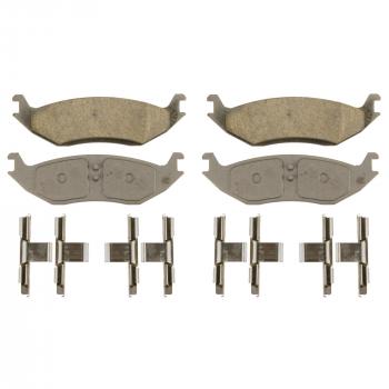 2009 Chrysler Aspen Disc Brake Pad Rear Wagner Brake QC967A image 1 of 1