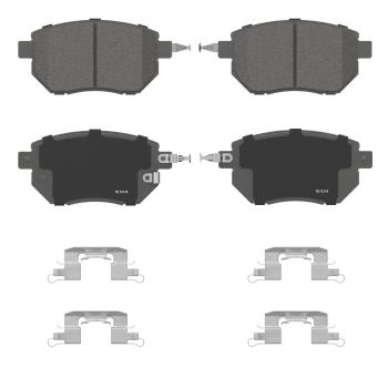 2007 Nissan Maxima Disc Brake Pad Front Wagner Brake QC969 image 2 of 2