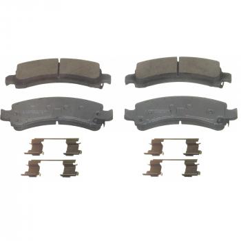 2012 GMC Savana 3500 Disc Brake Pad Rear Wagner Brake QC974 image 1 of 1