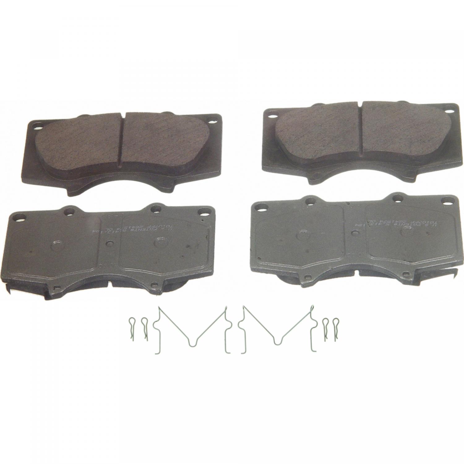Wagner Brake QC976 Disc Brake Pad product image 1 of 1
