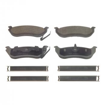 2006 Jeep Liberty Disc Brake Pad Rear Wagner Brake QC981 image 1 of 1