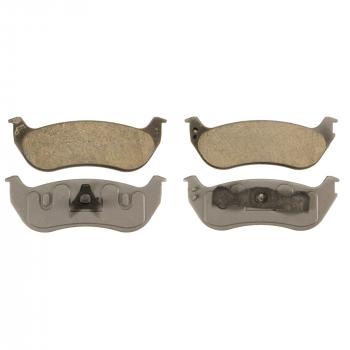 2007 Jeep Liberty Disc Brake Pad Rear Wagner Brake QC981A image 1 of 1