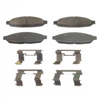 2007 Chrysler Pacifica Disc Brake Pad Front Wagner Brake QC997 image 1 of 1