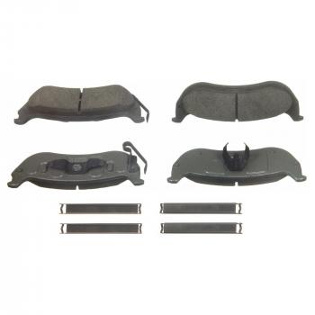 2007 Chrysler Pacifica Disc Brake Pad Rear Wagner Brake QC998 image 1 of 1