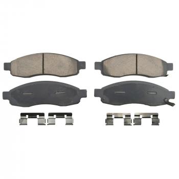 2004 Nissan Titan Disc Brake Pad Front Wagner Brake SX1015 image 1 of 1