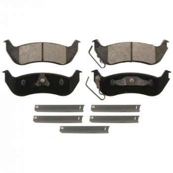 2009 Mercury Grand Marquis Disc Brake Pad Rear Wagner Brake SX1040A image 1 of 1