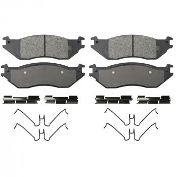 2004 Ford E-150 Club Wagon Disc Brake Pad Front Wagner Brake SX1045 image 1 of 1