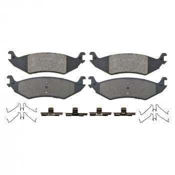 2004 Ford E-150 Club Wagon Disc Brake Pad Rear Wagner Brake SX1046 image 1 of 1