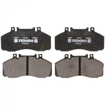 2010 Hino 185 Disc Brake Pad Front Wagner Brake SX1062 image 1 of 1
