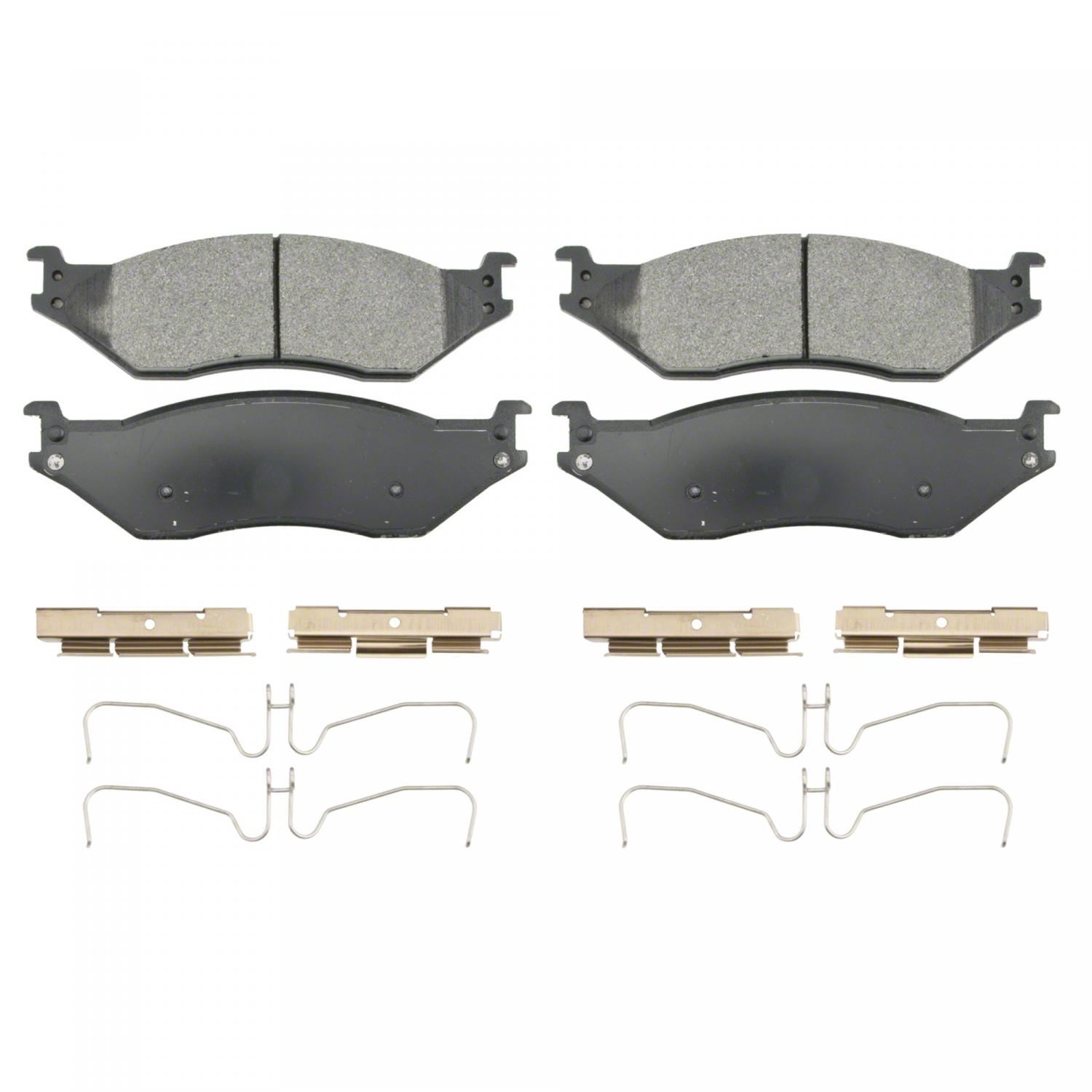 Wagner Brake SX1066 - Disc Brake Pad Wagner Brake SX1066 Disc Brake Pad product image 1 of 1