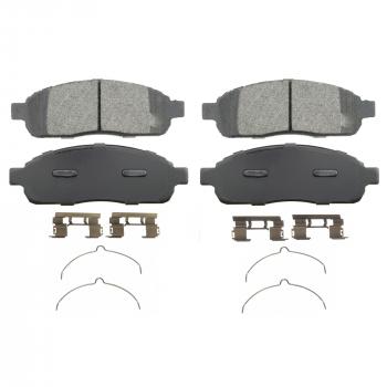 2007 Lincoln Mark LT Disc Brake Pad Front Wagner Brake SX1083 image 1 of 1