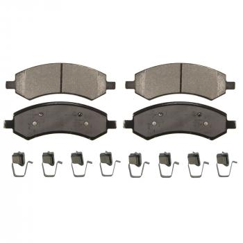 2009 Chrysler Aspen Disc Brake Pad Front Wagner Brake SX1084 image 1 of 1