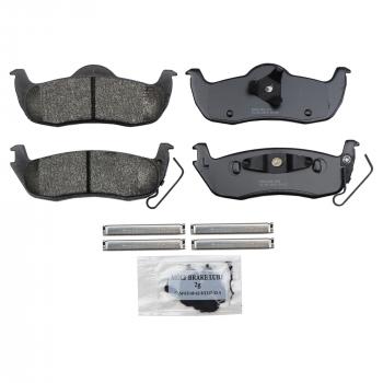 2009 Jeep Grand Cherokee Disc Brake Pad Rear Wagner Brake SX1087 image 1 of 1