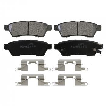 2014 Nissan Xterra Disc Brake Pad Rear Wagner Brake SX1100 image 1 of 1