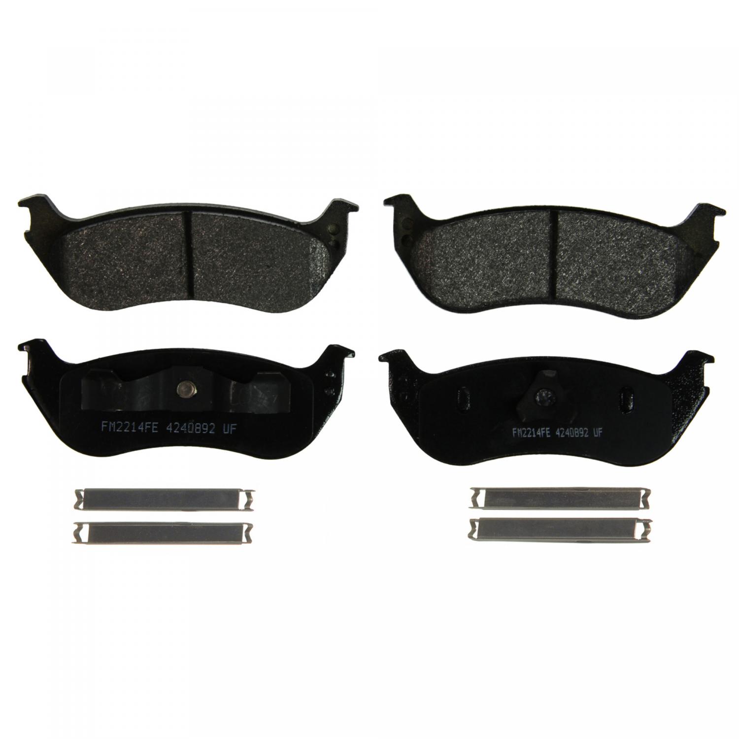 Wagner Brake SX1109A Disc Brake Pad product image 1 of 1