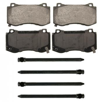 2009 Chrysler 300 Disc Brake Pad Front Wagner Brake SX1149 image 1 of 1