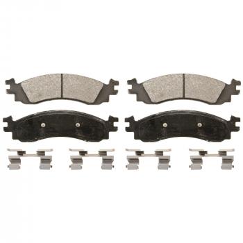 2007 Mercury Mountaineer Disc Brake Pad Front Wagner Brake SX1158 image 1 of 1
