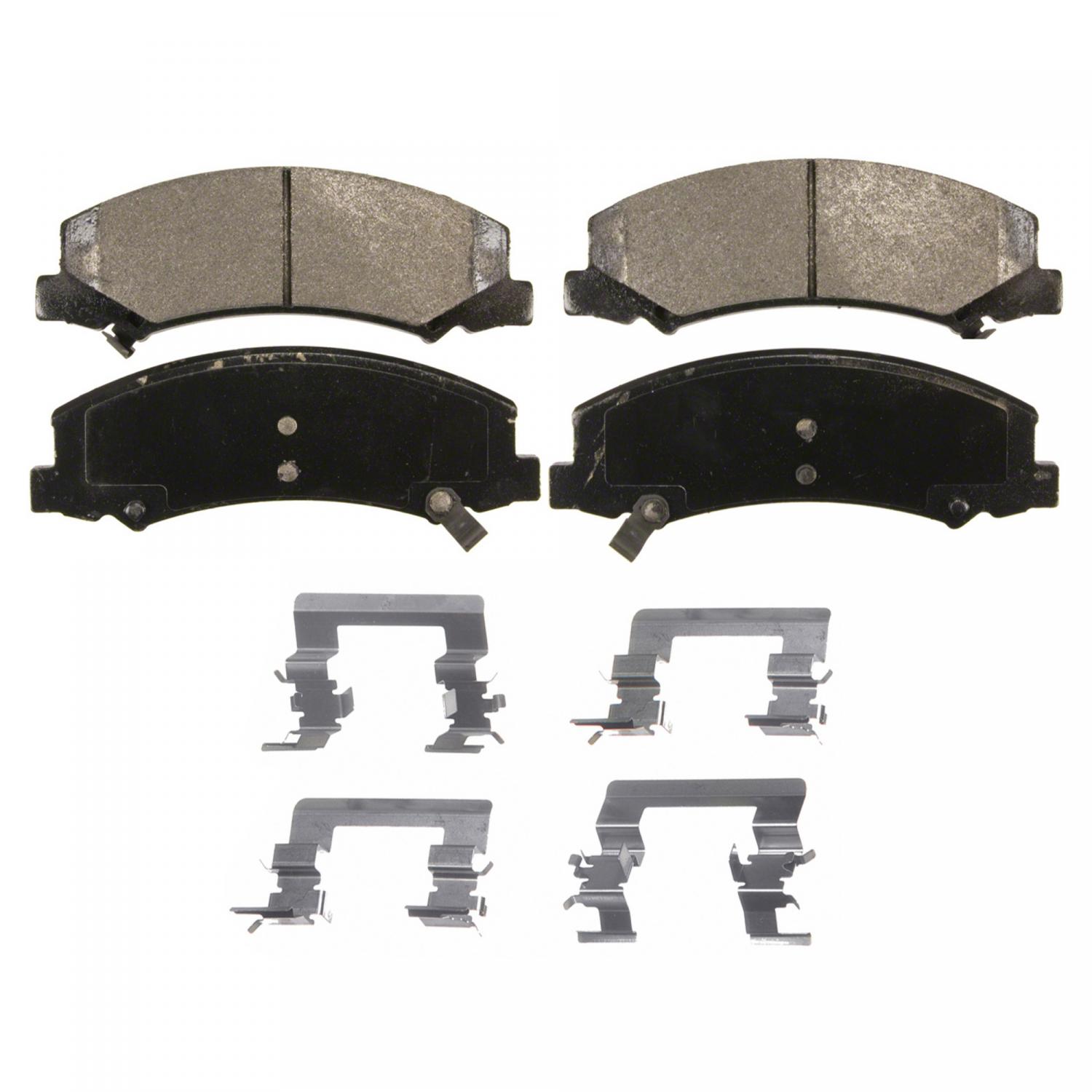 Wagner Brake SX1159 - Disc Brake Pad Wagner Brake SX1159 Disc Brake Pad product image 1 of 1