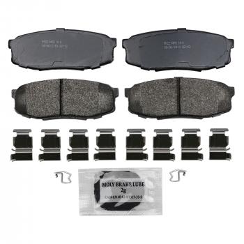 2013 Toyota Sequoia Disc Brake Pad Rear Wagner Brake SX1304 image 1 of 1